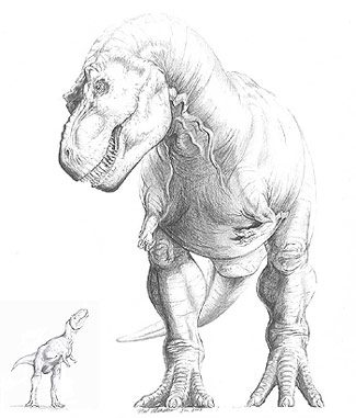 325x381 Dinosaur News, Events, Fieldtrips, Competitions, Art