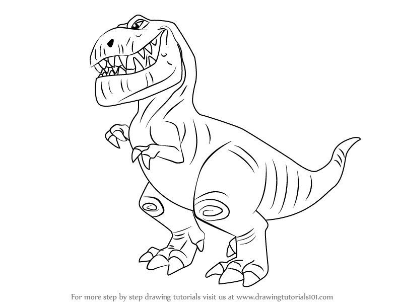 792x612 Drawing Animated Dinosaur Drawings With Cartoon Drawing