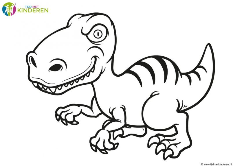 805x574 Drawing Baby Dinosaur Cartoon Drawing In Conjunction