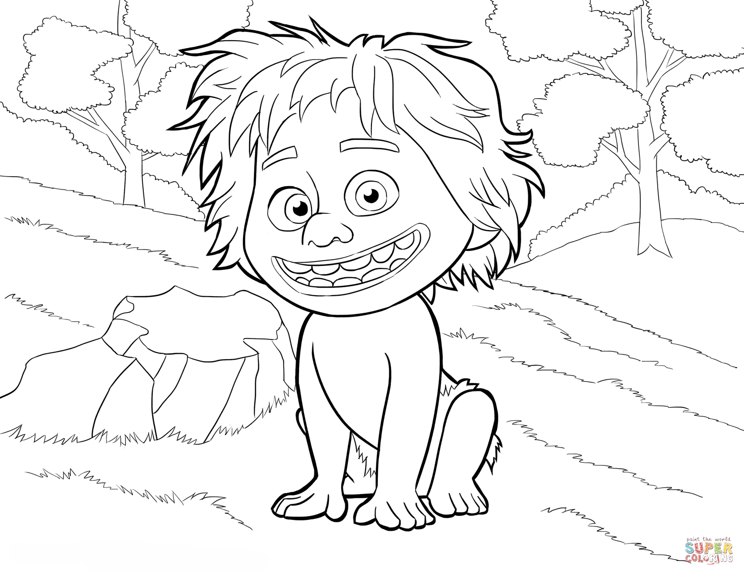 1500x1159 Good Dinosaur Coloring Pages Preschool In Beatiful Draw Image