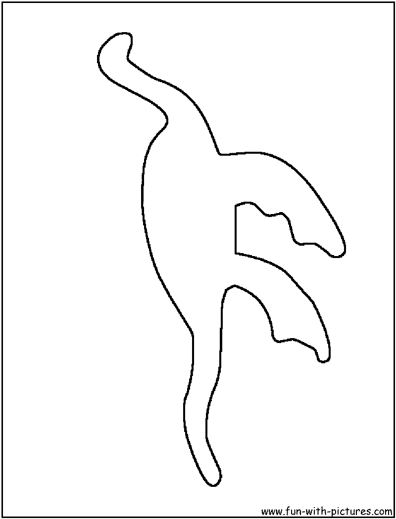 800x1050 Dinosaur Outline Coloring Page7 Dinosaur Outlines Applique
