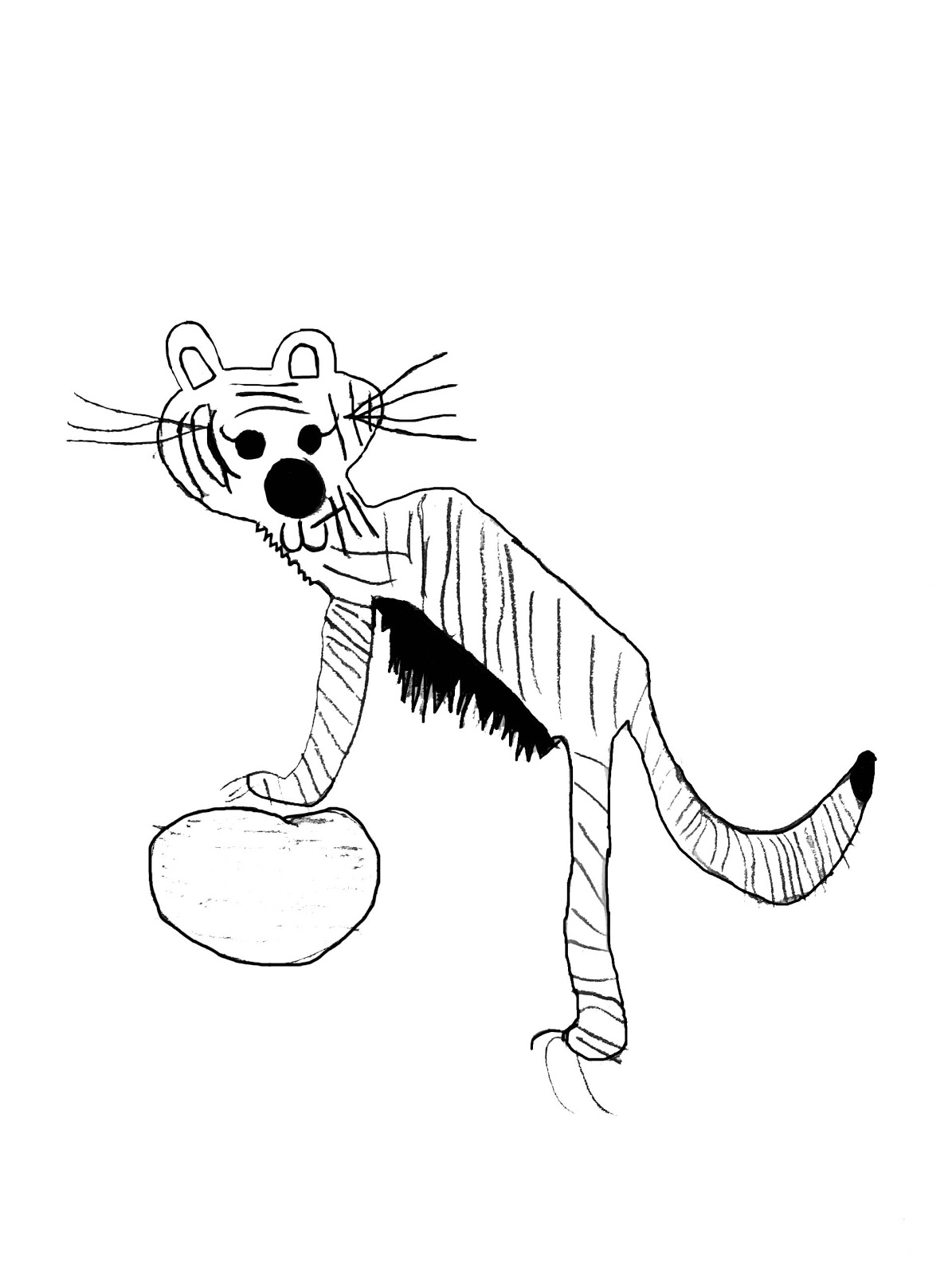 1195x1600 How To Turn A Child's Drawing Into Fabric