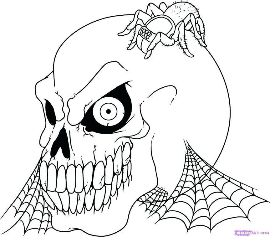 863x757 Incredible Dinosaur Skeleton Coloring Pages With Fossils Worksheet