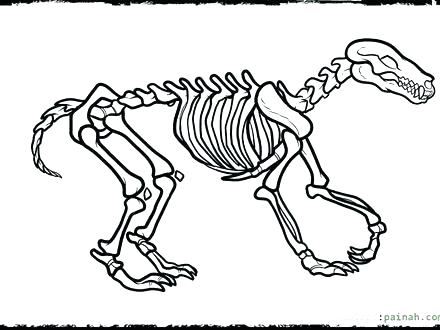 440x330 Jack The Pumpkin King Coloring Pages Jack Pumpkin King Drawing