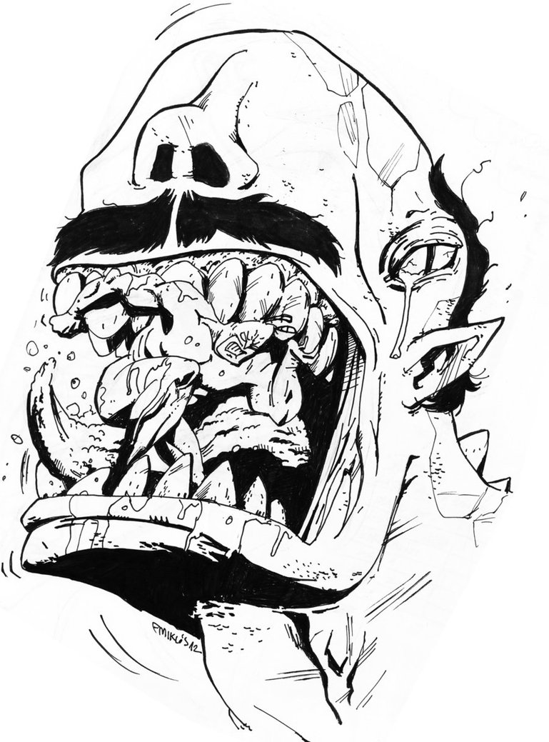 769x1039 The Tick Vs Dinosaur Neil By Nonamefox