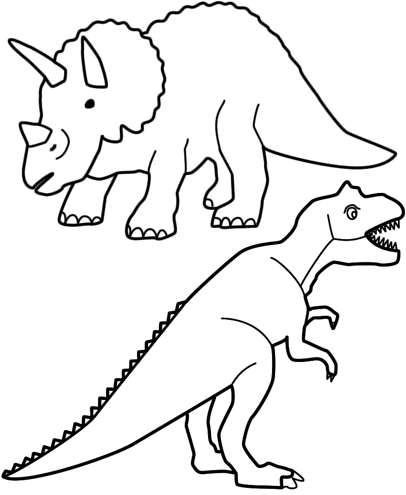 800x975 Drawn Tyrannosaurus Rex Happy