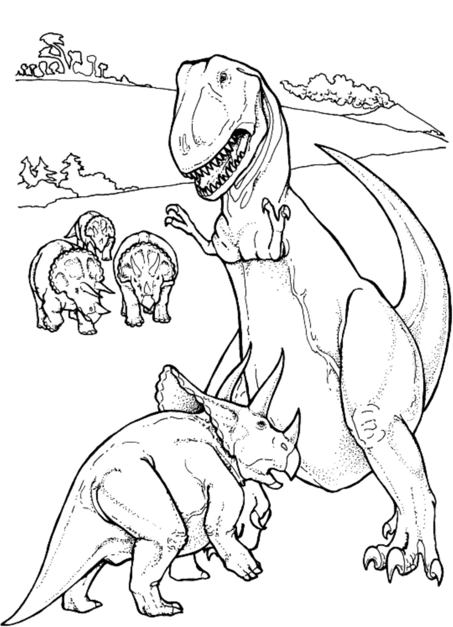 1482x2048 Spinosaurus Vs T Rex Coloring Pages Free Draw To Color