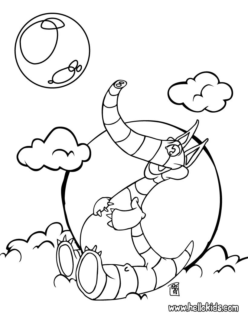 820x1060 Dinosaur Coloring Pages