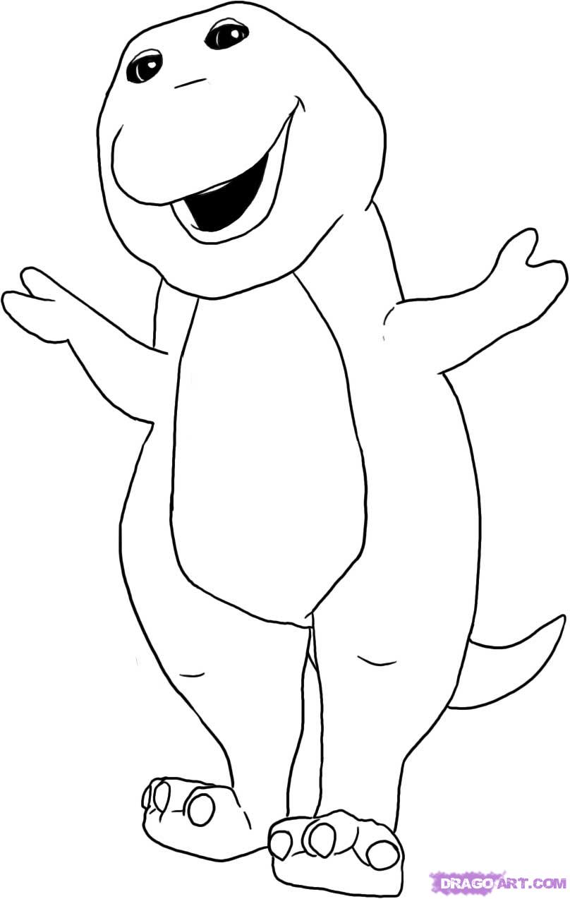 808x1274 Drawn Dinosaur Face