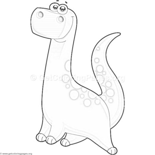 520x520 Cartoon Outline Pictures For Coloring Page 2