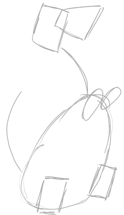 250x432 How To Draw Dino From The Flinstones With Easy Step By Step