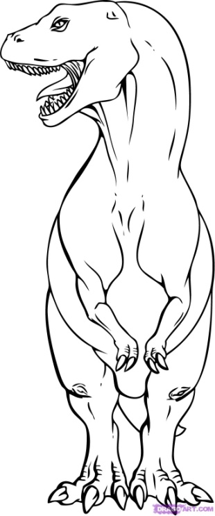 310x743 Howtodrawdinosaurs Html M3d19c