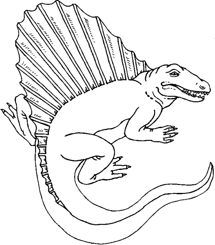 742x844 Inspiring Dinosaurs Coloring Pages Best Colori