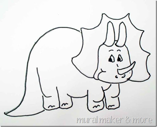 512x414 Would You Let A 4 Year Old Decorate Walls!