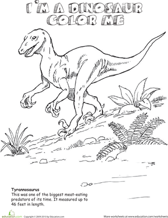 340x440 Dig Into Dinosaurs! 15 Dino Coloring Pages