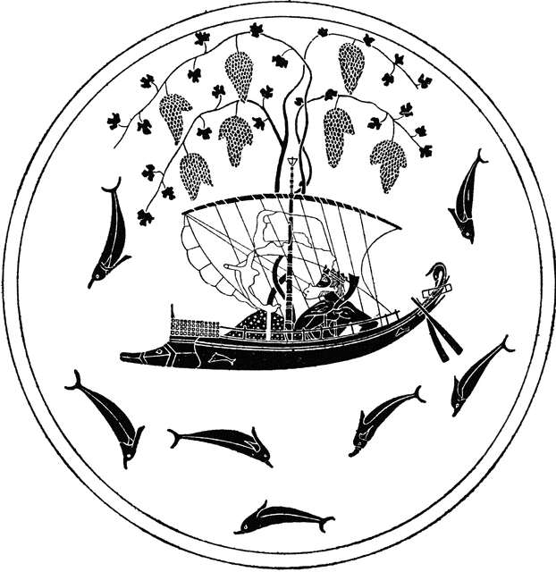 622x640 Dionysus Sea Clipart Etc