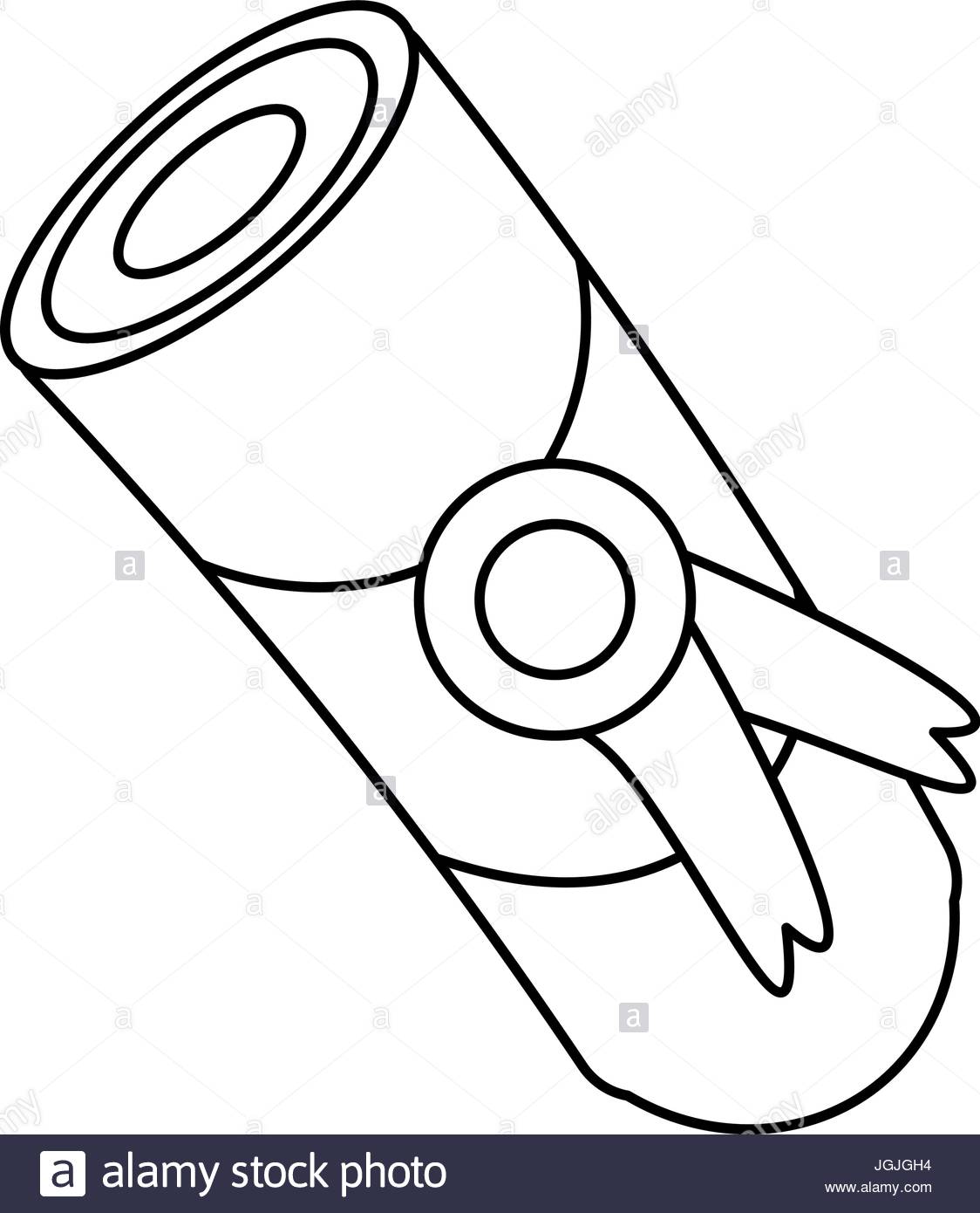 1124x1390 Cute Diploma Cartoon Icon Vector Illustration Graphic Design Stock