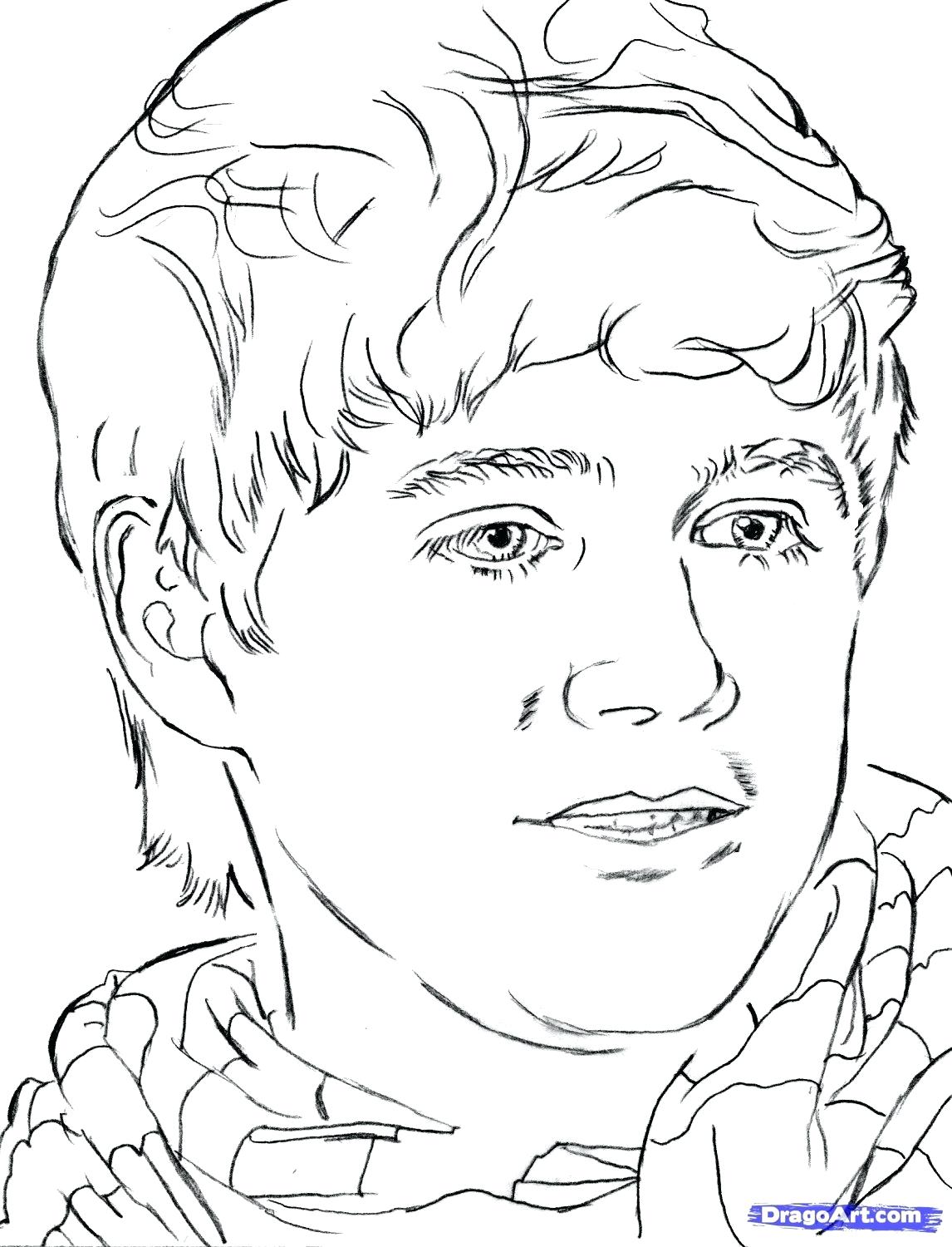 1146x1500 Printable One Direction Coloring Pages Printable Harry To Print