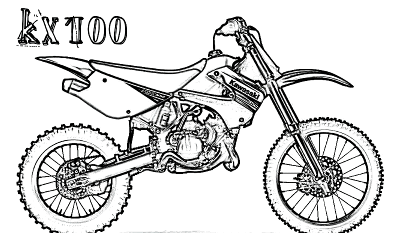 792x466 Dirt Bike Coloring Pages For Boys Allmadecine Weddings