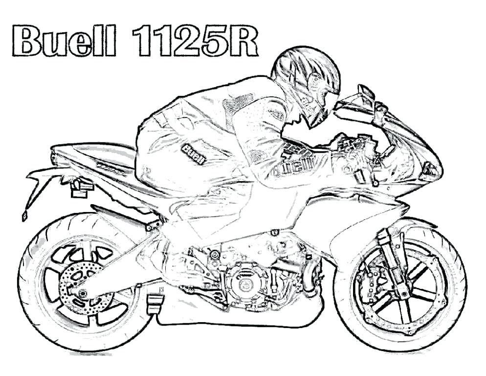 994x768 Dirt Bike Color Pages Image Of Free Dirt Bike Coloring Pages