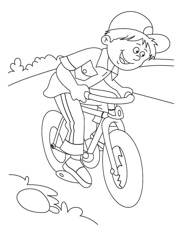 612x792 Beautiful Coloring Pages Bikes Free Download Printable Dirt Bike