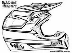 250x185 How To Draw A Motorcycle Helmet Step By