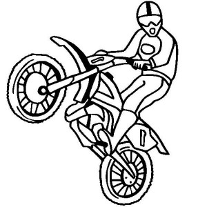300x300 Download Coloring Pages Dirt Bike Coloring Pages Dirt Bike