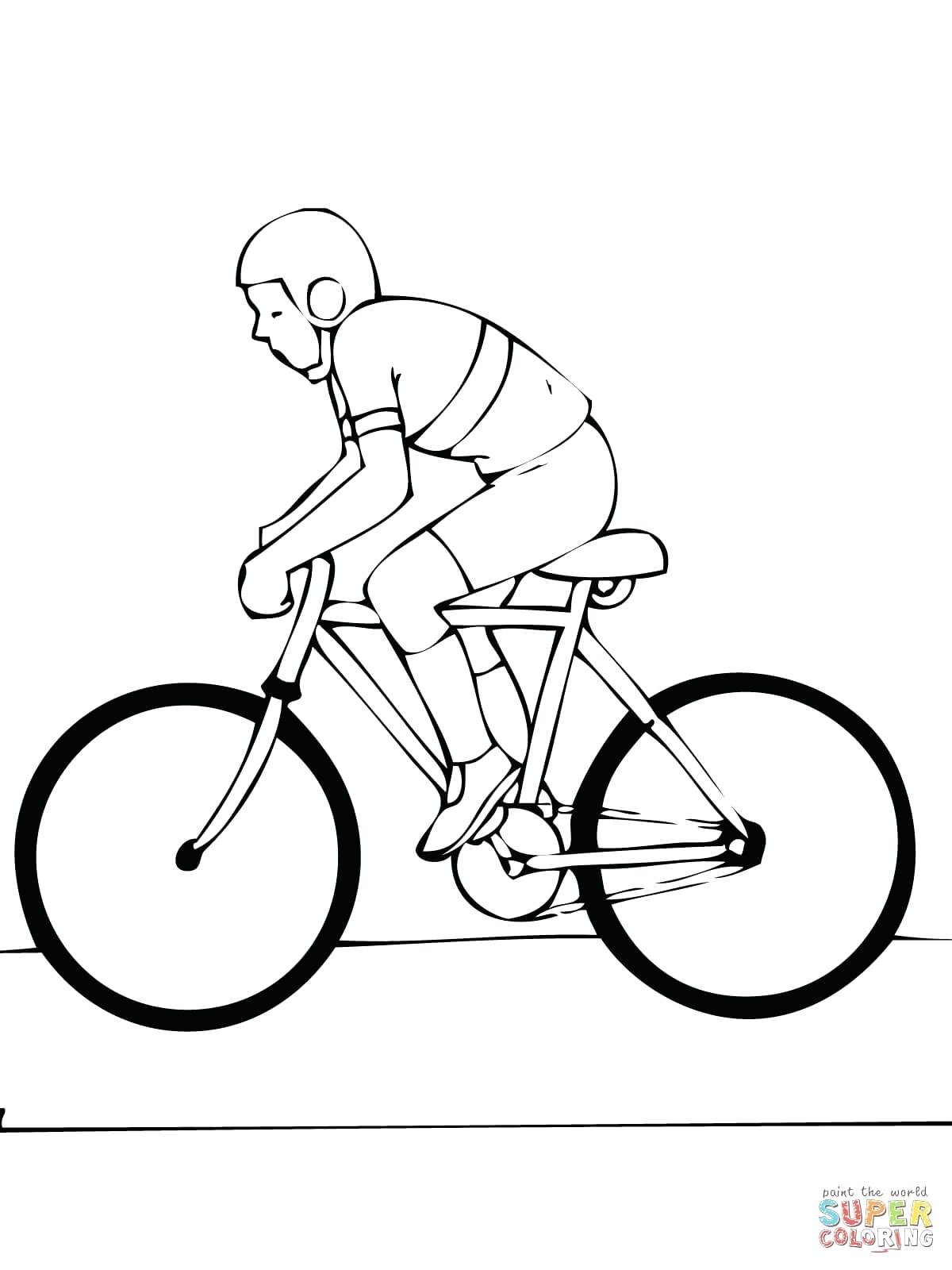 1200x1600 Coloring Bicycle Coloring Pages How To Draw A Bike Pics Of Page