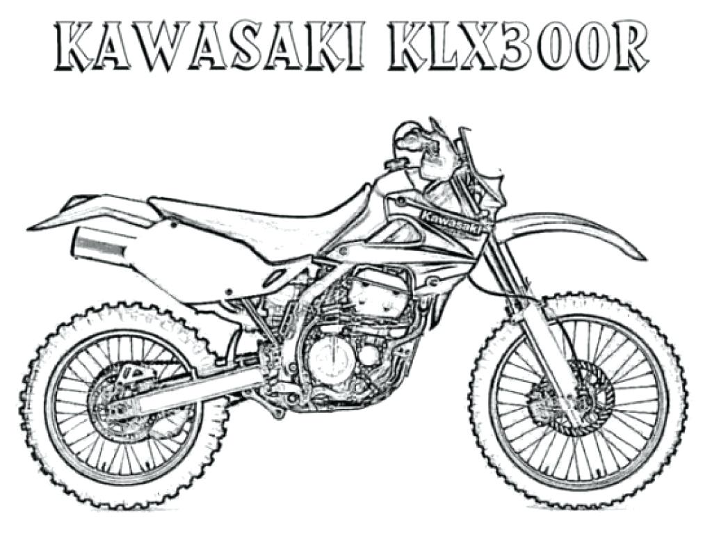 1024x791 Coloring Bike Coloring Page