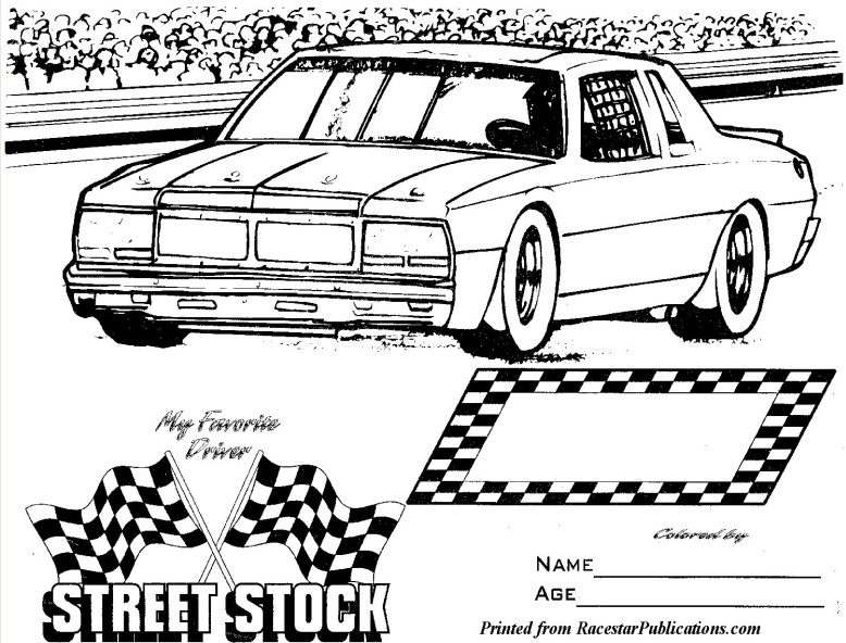 778x592 Late Model Coloring Pages Free Coloring Book Picture