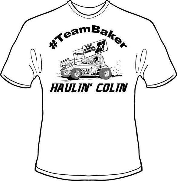 585x600 Colin Baker T Shirts To Be Sold At Cgs Memorial Day Weekend All