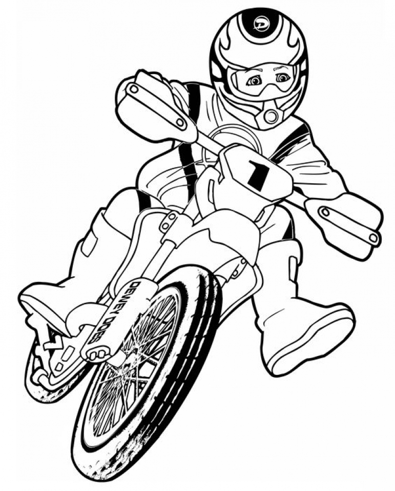 771x960 Cartoon Dirt Bike Pictures Group