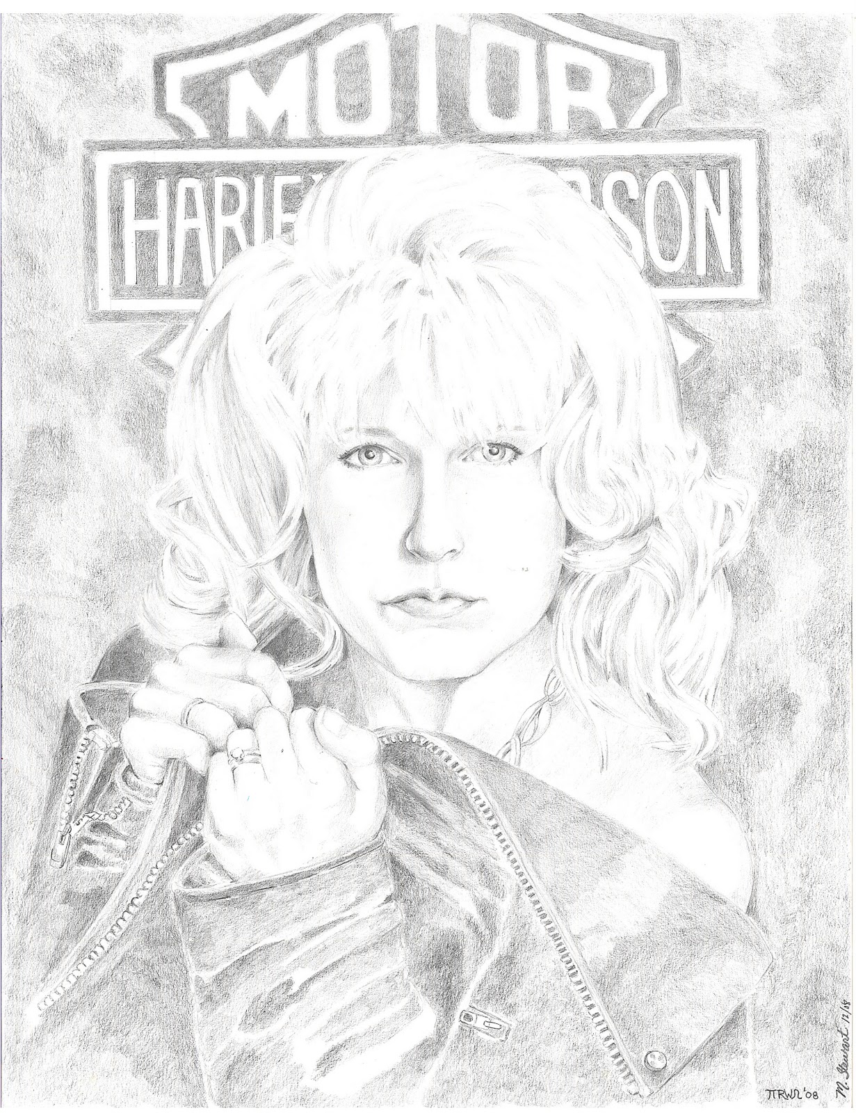 1231x1600 The Long Dirt Road A Drawing From My Brother In Law!