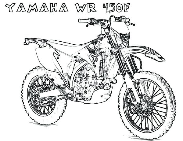 600x464 Dirt Bike Color Pages Print Out Coloring Pages Dirt Bike For Kids