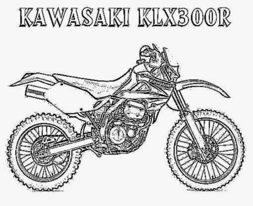 510x417 Dirt Bike Printable Free Download