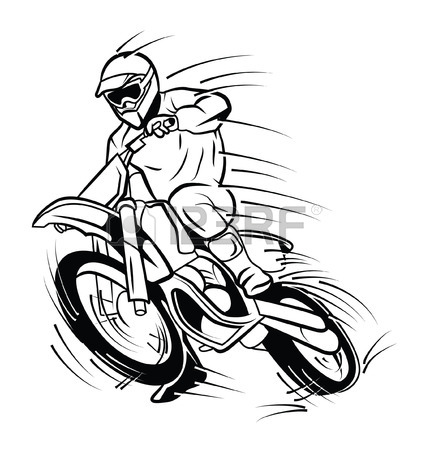 430x450 Motocross Tattoo Collection Royalty Free Cliparts, Vectors,
