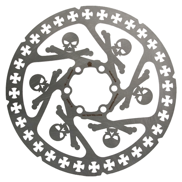 600x600 Dirty Dog The Skull Rotor