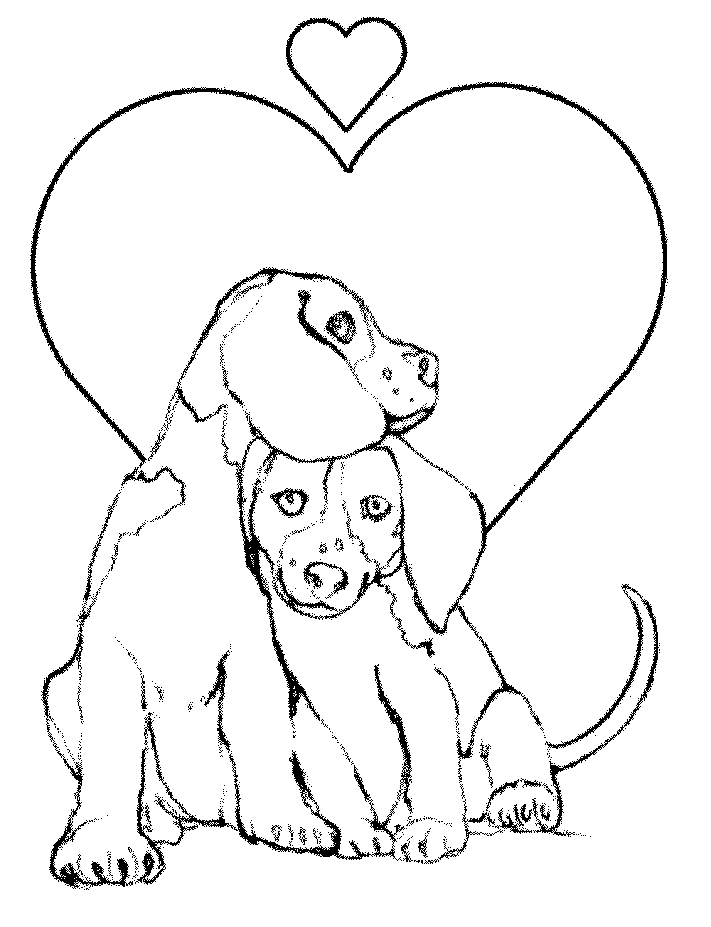 1000x1304 Harry The Dirty Dog Coloring Page