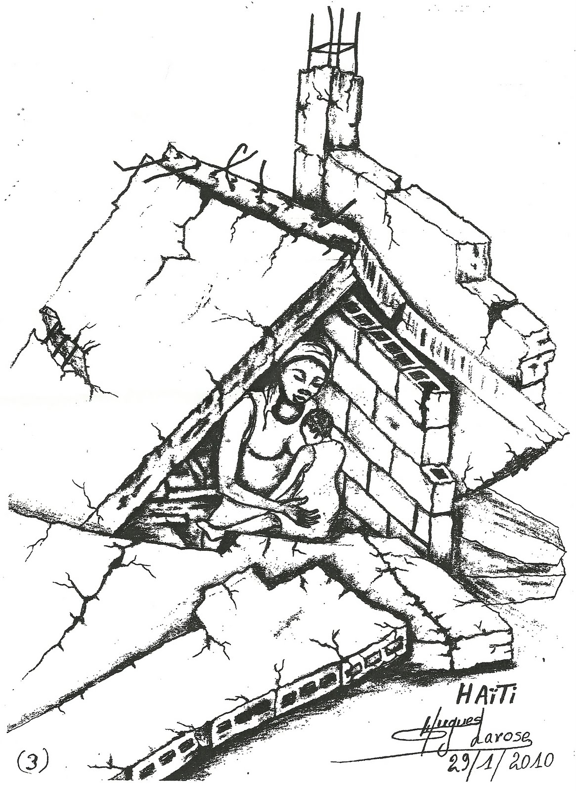 1165x1600 Pencil Sketch Earthquake Natural Disaster Sketch Images