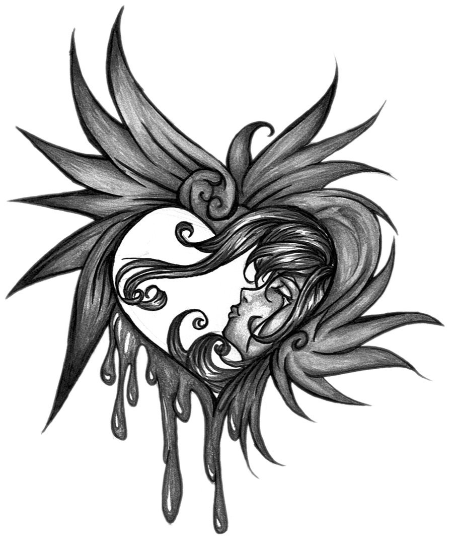 900x1084 Beautiful Disaster By Okamikodomo