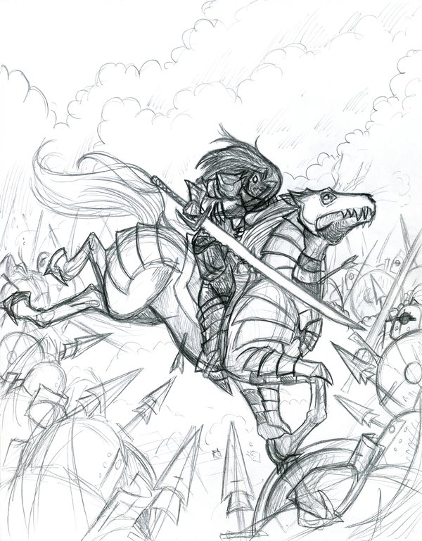 600x769 Disaster The Battlefield 1 By Paladin Ciel