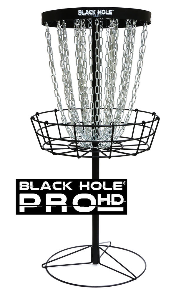 632x1000 Free Ship!!! New Mvp Black Hole Pro Hd Disc Golf Basket
