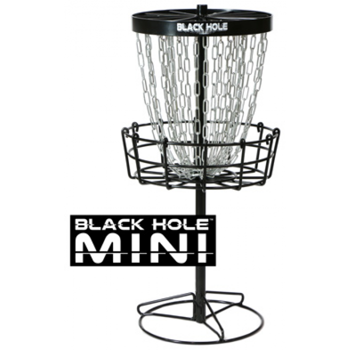 700x700 Mvp Black Hole Mini Disc Golf Basket