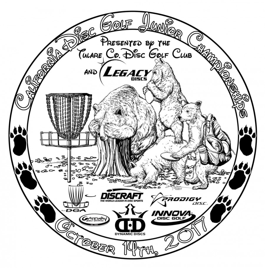 900x909 California Disc Golf Junior Championships (2017, Tulare County