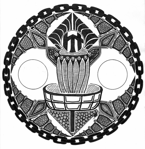 600x615 Unfinished Disc Golf Logo By Zonetrooper1
