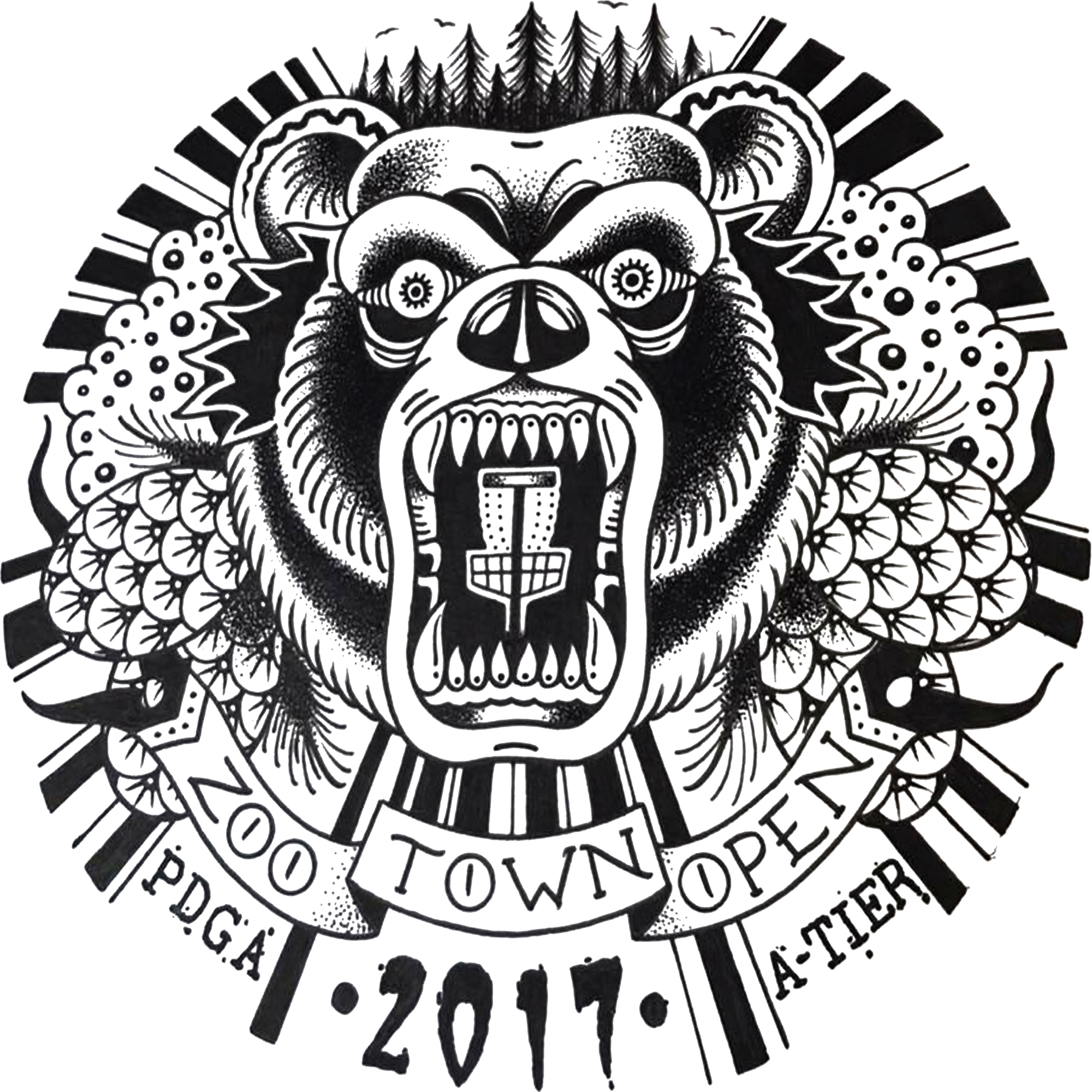 2000x2000 2017 Zoo Town Open Registration Garden City Flyers Disc Golf Club