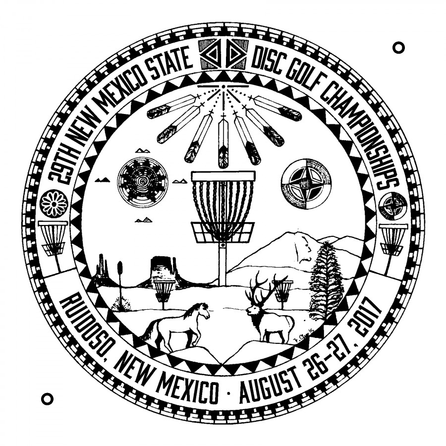 900x900 29th New Mexico State Disc Golf Championships (2017, Art Keenom