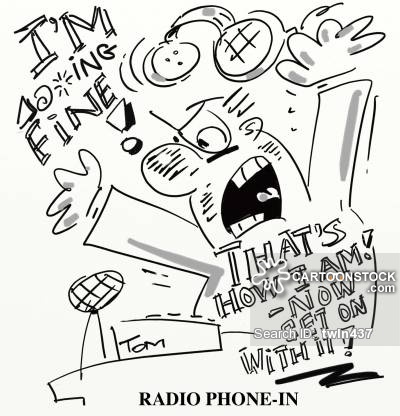 400x416 Radio Djs Cartoons And Comics