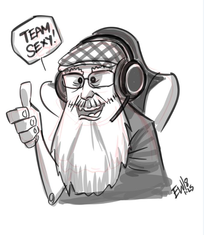 679x779 Daily Discipline Team Sexy Sketch Eryck Webb Graphics