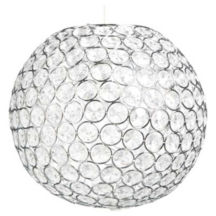 850x850 Myshop Tesco Lighting Disco Ball Pendant Clear ~ Idolza
